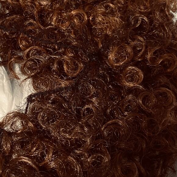 Springy Curls Wig Shades of Brown Locs Synthetic Hair Womens Average Size NRFB - Picture 2 of 7